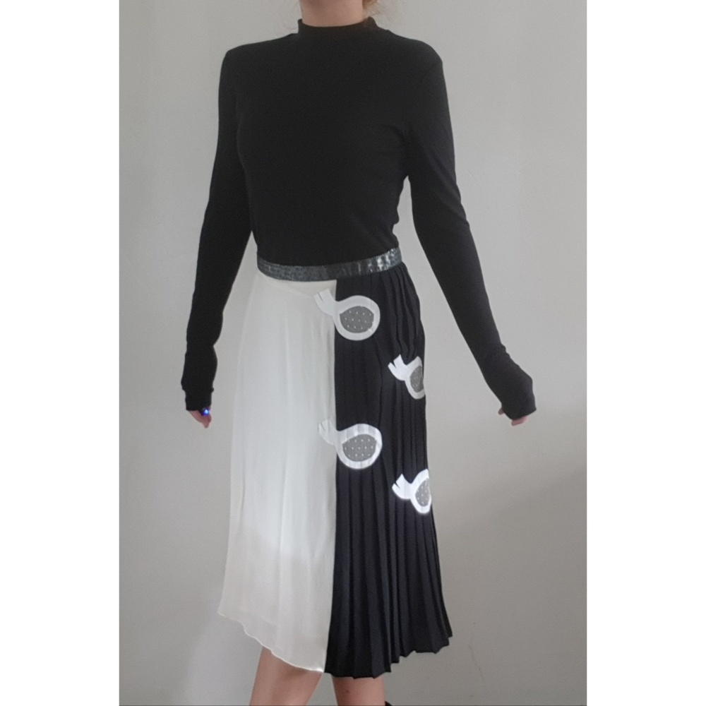 Danielle Romeril silk skirt